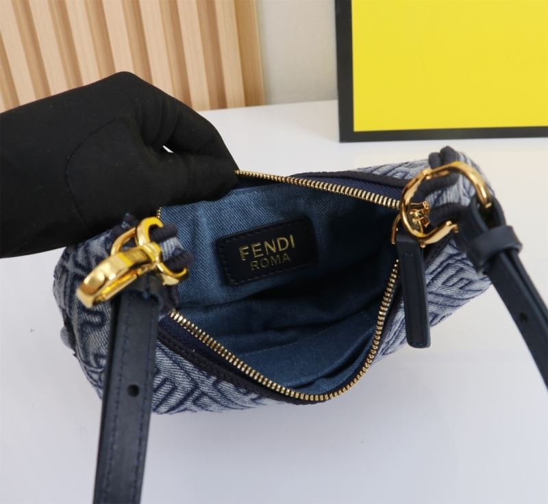 F**di satchel bags